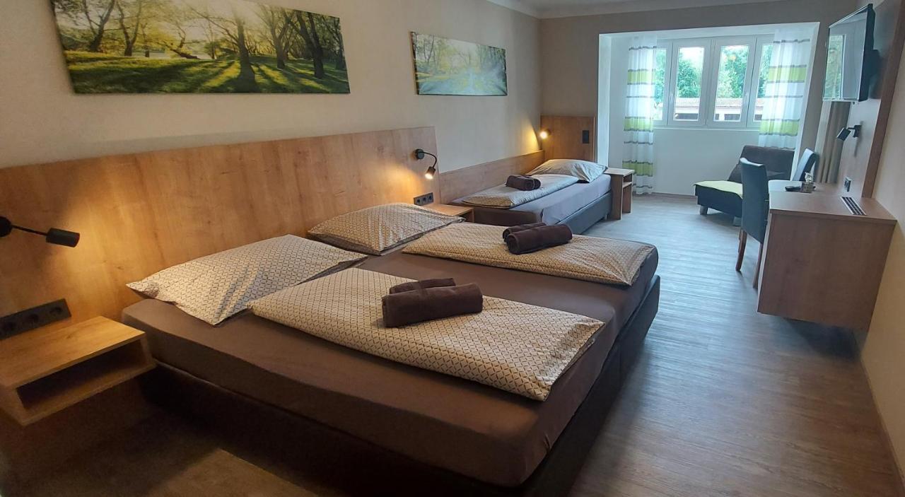 Pension Delagera Großmehring Екстериор снимка
