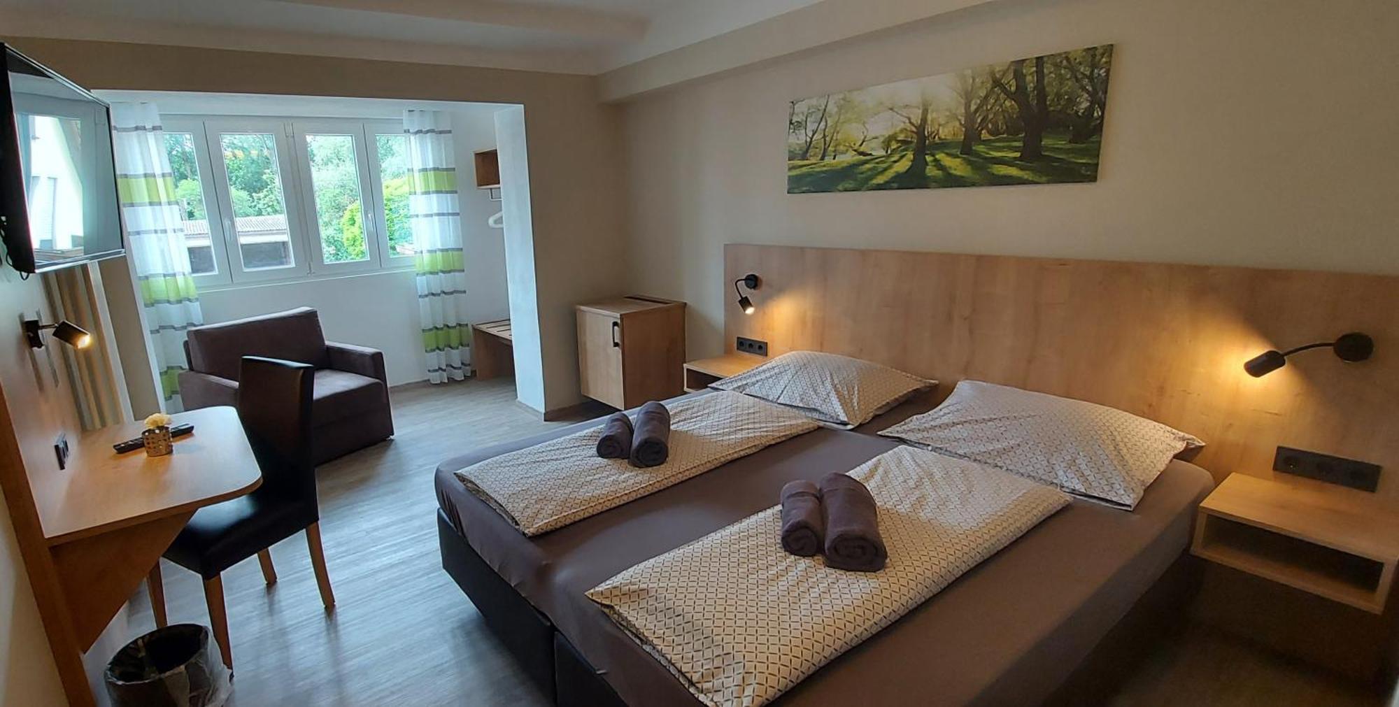 Pension Delagera Großmehring Екстериор снимка