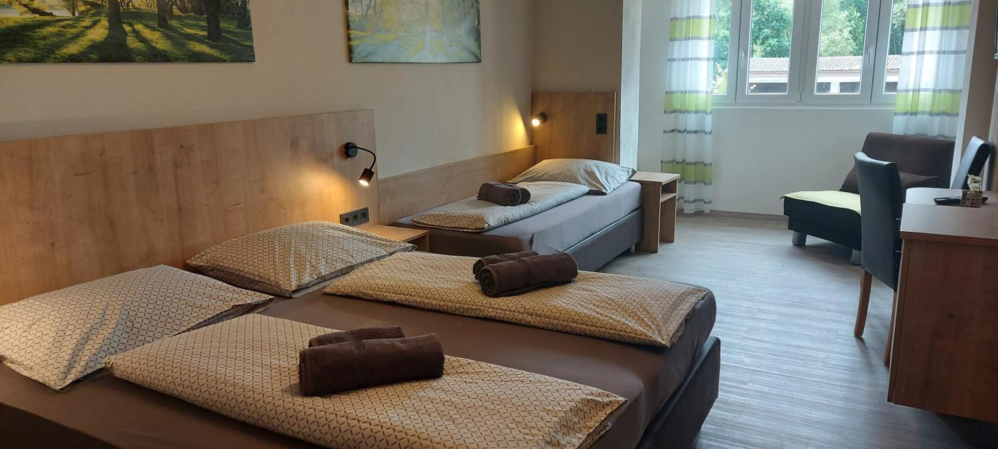 Pension Delagera Großmehring Екстериор снимка